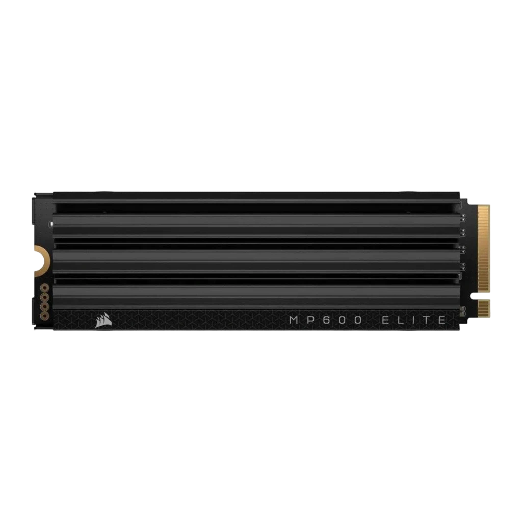 Corsair Force MP600 Elite NVMe SSD, PCIe 4.0 M.2 Type 2280, Heatsink - 2 TB
