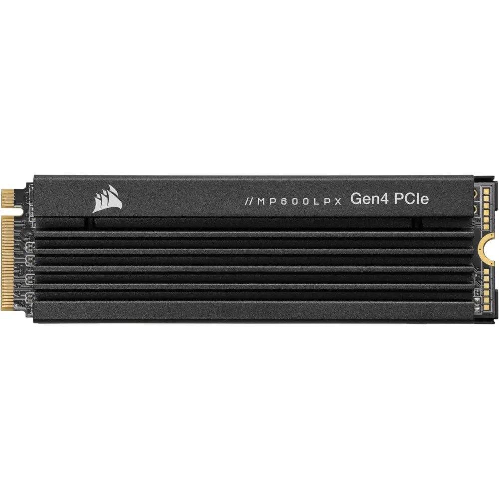 Corsair MP600 PRO LPX Schwarz - 2TB - M.2 2280 - PCIe 4.0