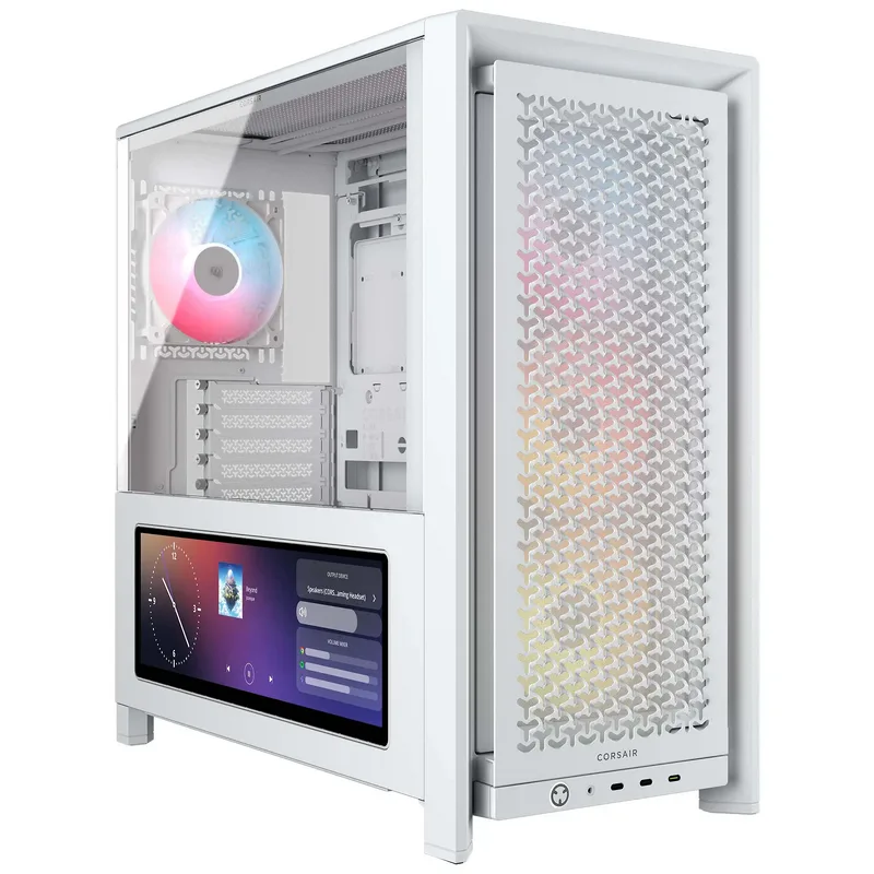 Corsair Frame 4000D LCD RS - Blanc