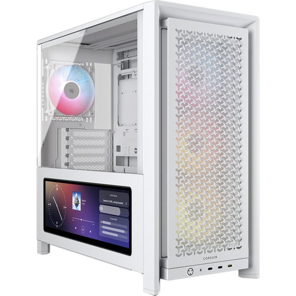Corsair Frame 4000D LCD RS (Blanc)