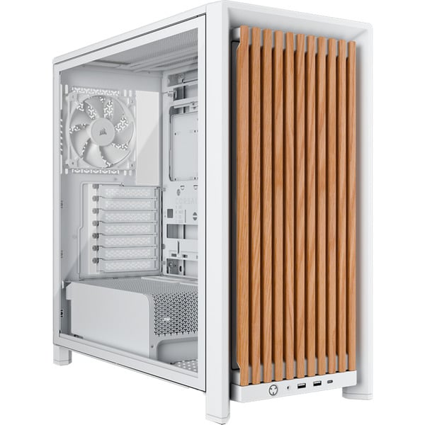 Corsair Frame 4000D RS Wood (Blanc)