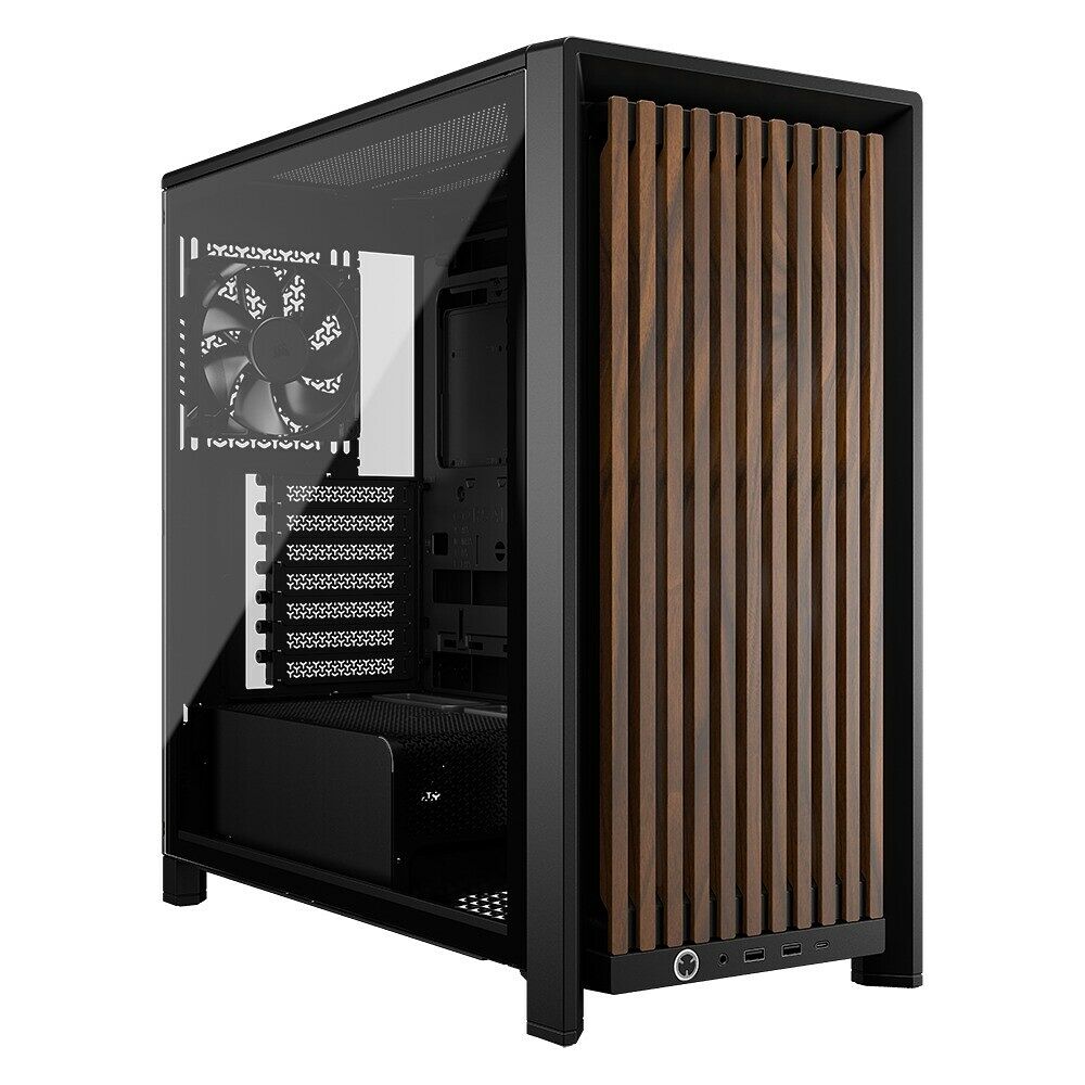 Corsair Frame 4000D RS Wood - Noir