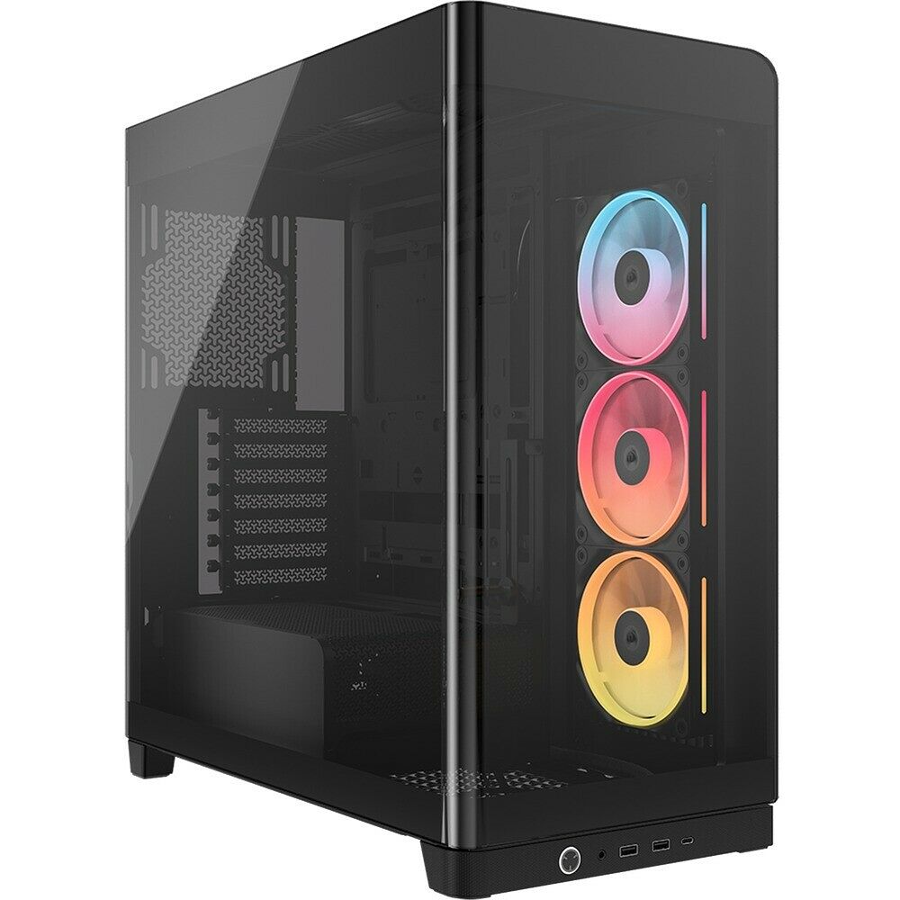 Corsair FRAME 4500X LX-R ARGB Tempered Glass, Mid-Tower - Nero
