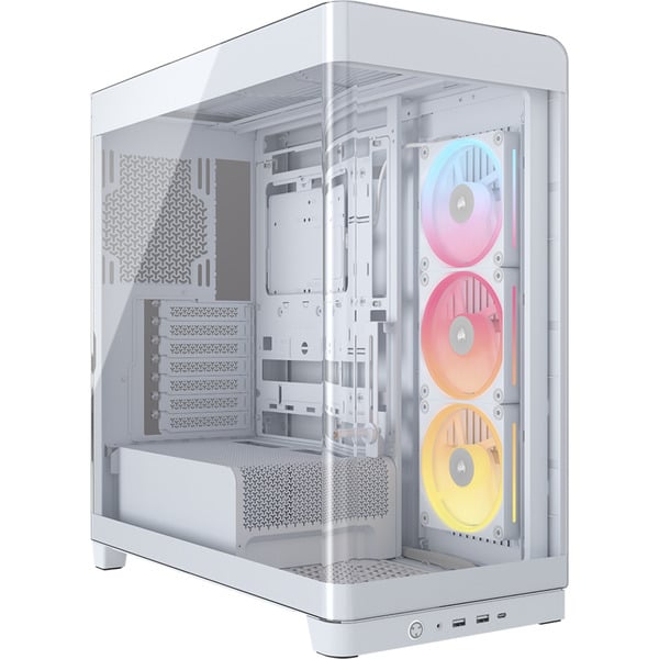 Corsair FRAME 4500X LX-R RGB iCUE LINK (Blanc)