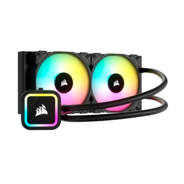 Corsair H100X RGB Elite – Refrigeración Líquida