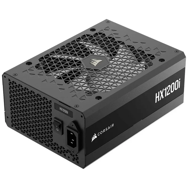 Corsair HX1200l Cyben 1200w ATX 3.1 80 Plus Platinium Modular Power Supply