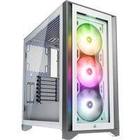 Corsair iCUE 4000X RGB Tempered Glass (Blanc)