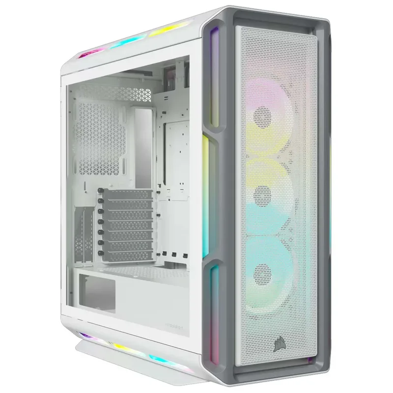 Corsair iCUE 5000T RGB - Blanc