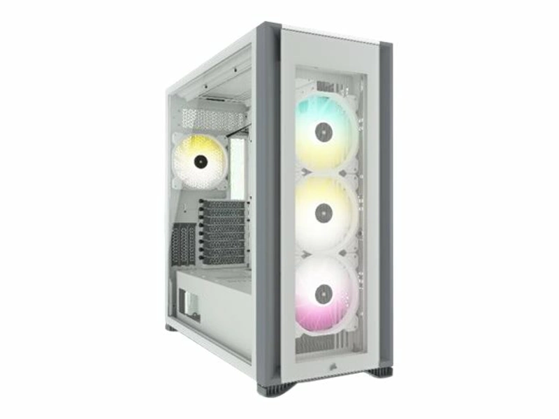 Corsair iCUE 7000X RGB Tempered Glass (Blanc)