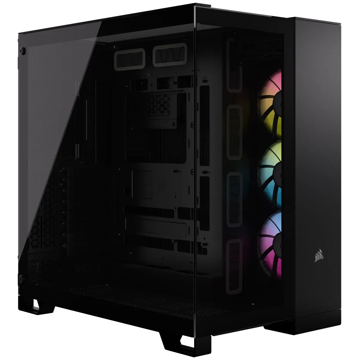 Corsair iCUE LINK 6500X RGB, Vetro Temperato - Nero