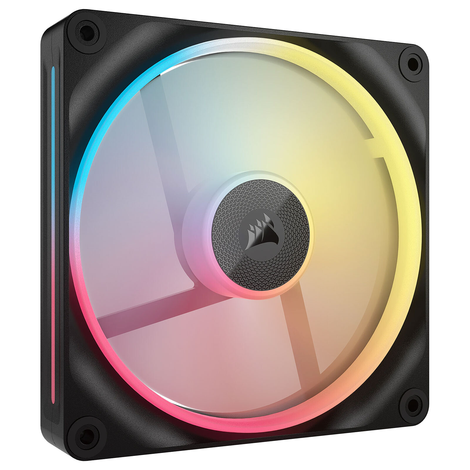 Corsair iCUE LINK LX140-R RGB (Noir)