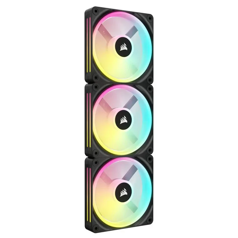 Corsair iCUE Link QX120 RGB Kit de démarrage pack de 3 - Noir