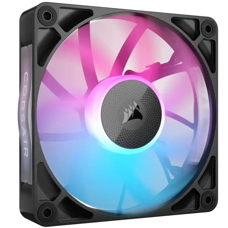Corsair iCUE LINK RX120 RGB Series, Ventola PWM - 120mm, Nero