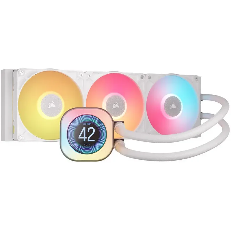 Corsair iCue Link Titan 360 RX LCD liquid cooling 360 mm