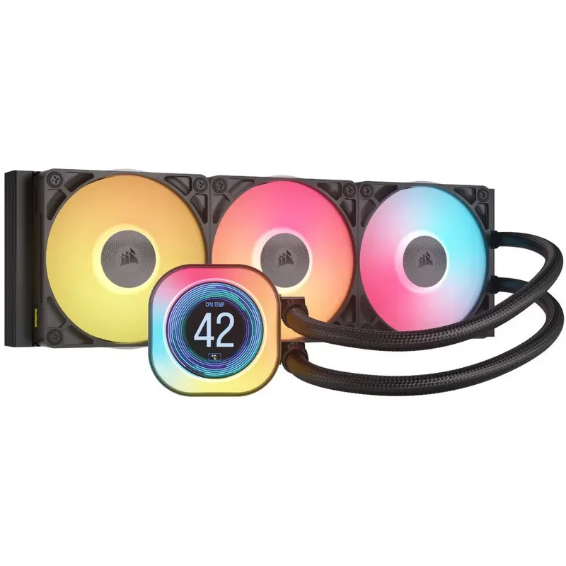 Corsair iCue Link Titan 360 RX LCD liquid cooling 360 mm