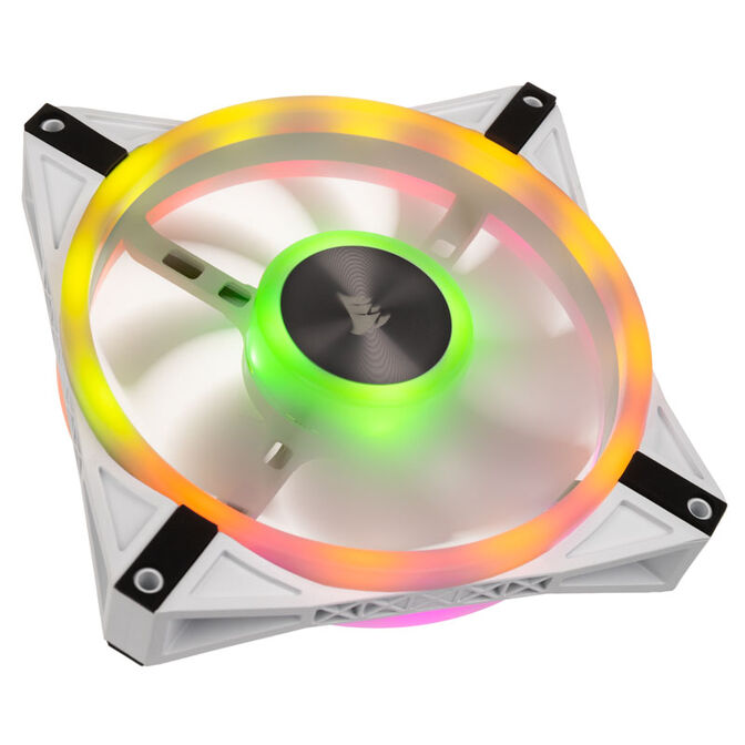 Corsair iCUE QL140 RGB White Ventola PWM 140mm