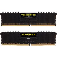 Corsair Kit 16GB (2 x 8GB) DDR4 3600MHz Vengeance LPX Black CL18