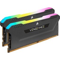 Corsair Kit 32GB (2 x 16GB) DDR4 3600MHz Vengeance RGB Pro SL Black CL18