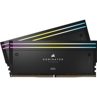 Corsair Kit 48GB (2 x 24GB) DDR5 7200MHz Dominator Titanium RGB Black CL36