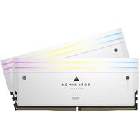 Corsair Kit 48GB (2 x 24GB) DDR5 7200MHz Dominator Titanium RGB White CL36