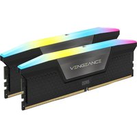 Corsair Kit 64GB (2 x 32GB) DDR5 6400MHz Vengeance RGB Black CL32