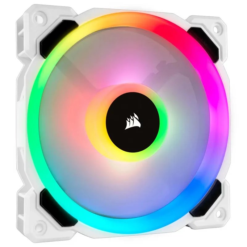 Corsair LL Series LL120 RGB LED Bianca, 120mm - No Controller