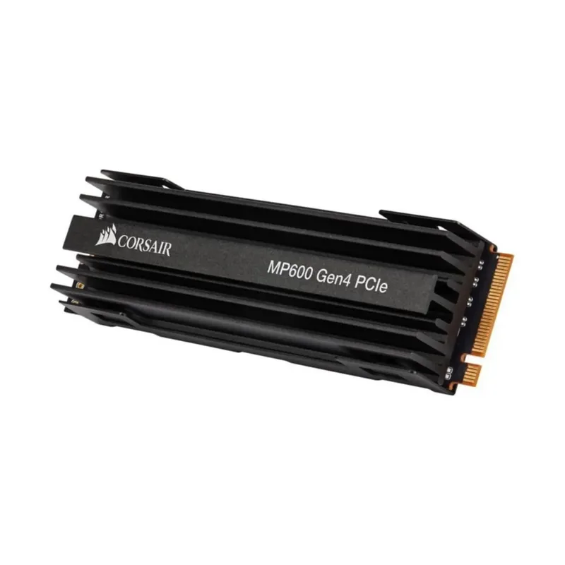 Corsair MP600 CORE NVMe SSD Heatsink, Cooler M.2, OEM - Nero
