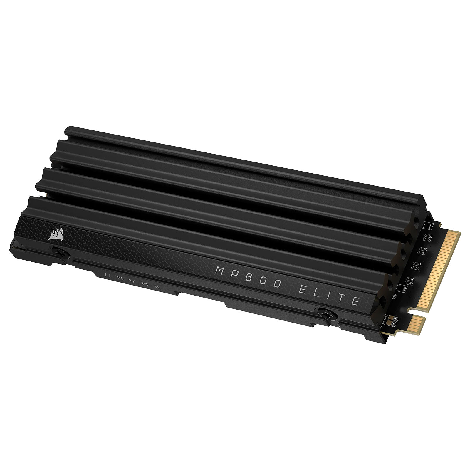 Corsair MP600 ELITE SSD - 2TB - Mit Kühlkörper - M.2 2280 - PCIe 4.0