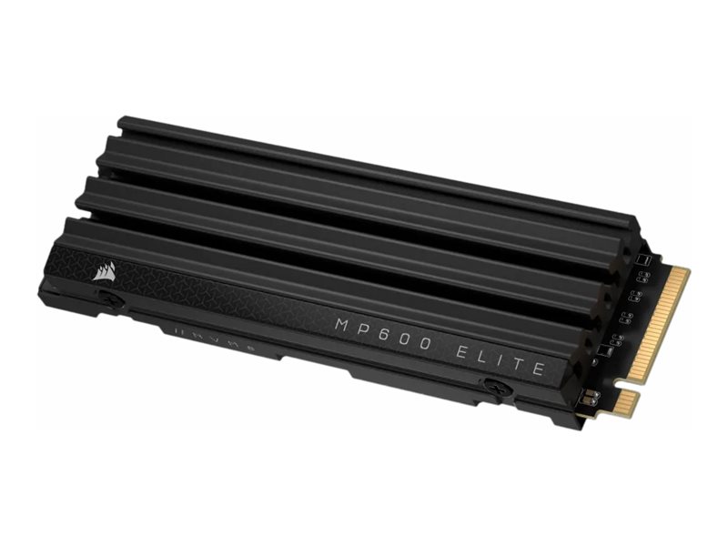 Corsair MP600 ELITE SSD - 4TB - Mit Kühlkörper - M.2 2280 - PCIe 4.0