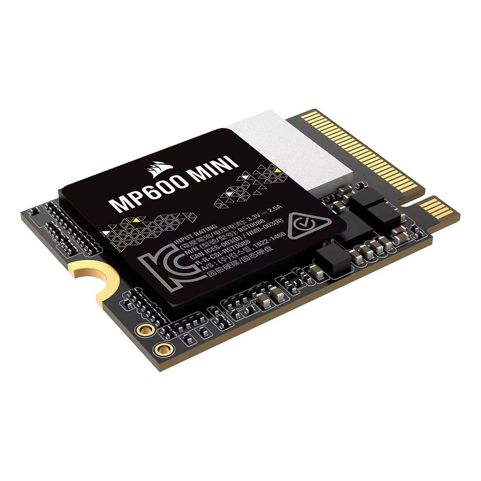 Corsair MP600 MINI SSD - 1TB - PCIe 4.0 - M.2 2230