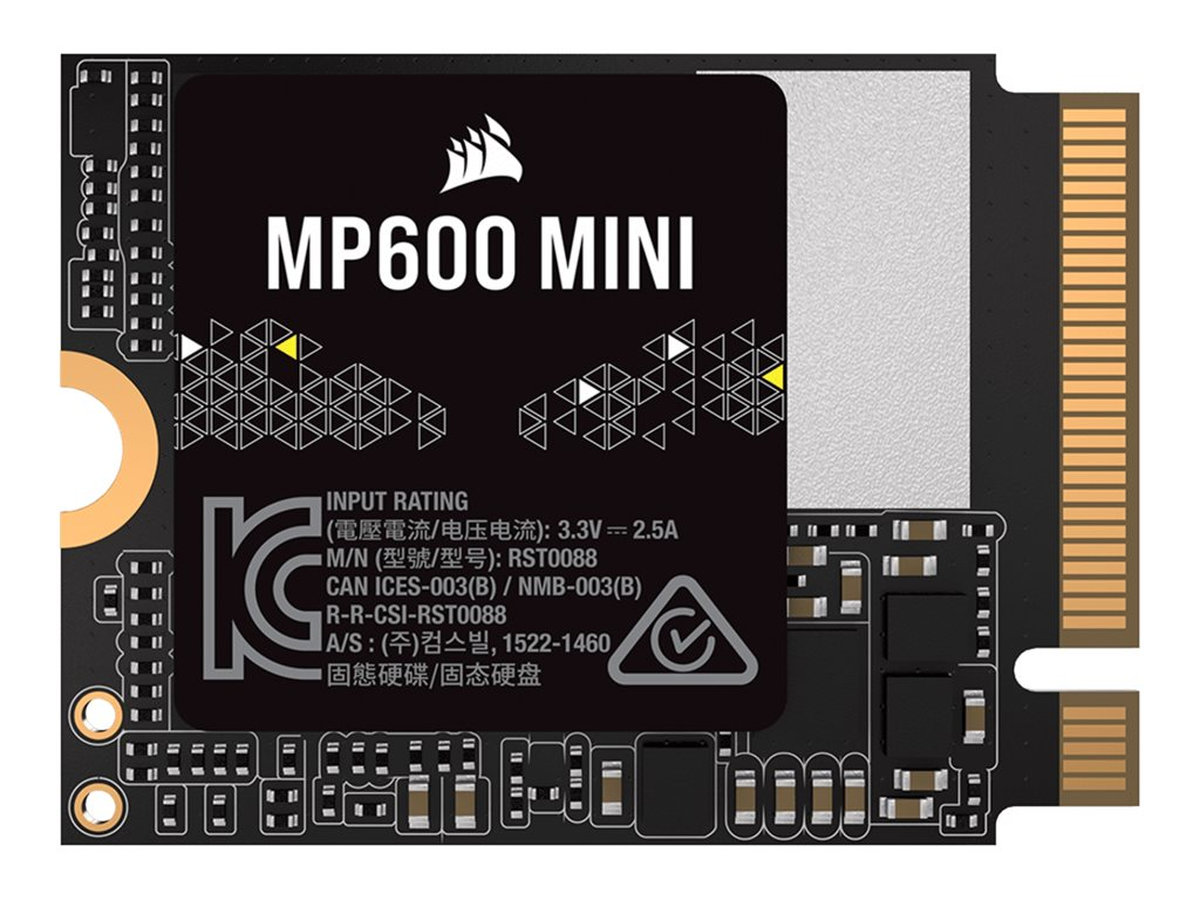 Corsair MP600 MINI SSD - 2TB - PCIe 4.0 - M.2 2230