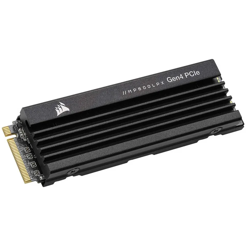 Corsair MP600 PRO LPX PCIe Gen4x4 NVMe M.2 SSD per PS5 - 2TB