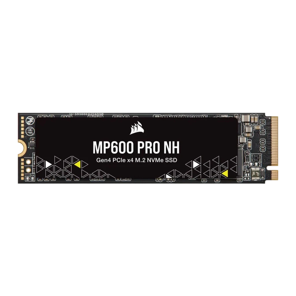 Corsair MP600 PRO LPX Schwarz - 1TB - M.2 2280 - PCIe 4.0