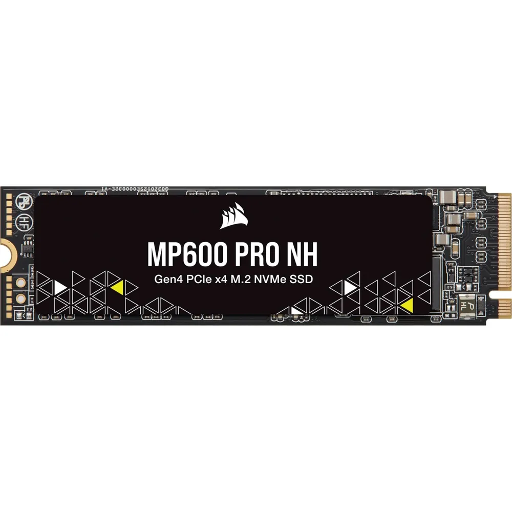 Corsair MP600 PRO NH SSD - 4TB - PCIe 4.0 - M.2 2280