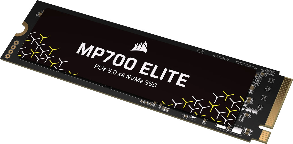 Corsair MP700 ELITE SSD - 1TB - Ohne Kühlkörper - M.2 2280 - PCIe 5.0