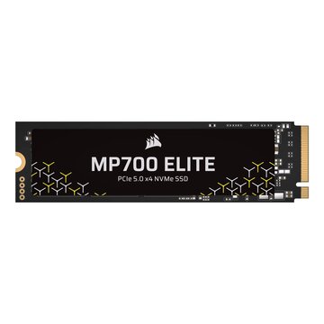 Corsair MP700 ELITE SSD - 2TB - Ohne Kühlkörper - M.2 2280 - PCIe 5.0
