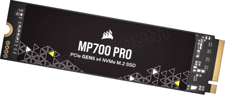 Corsair MP700 Pro SSD - 2TB - Ohne Kühlkörper - M.2 2280 - PCIe 5.0