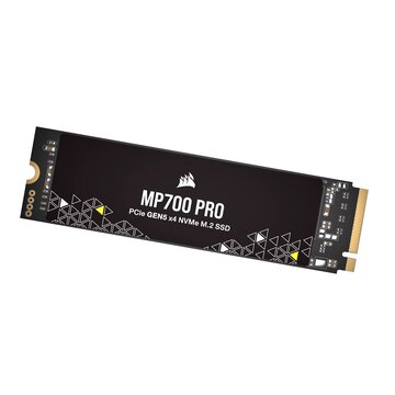 Corsair MP700 Pro SSD - 4TB - Ohne Kühlkörper - M.2 2280 - PCIe 5.0