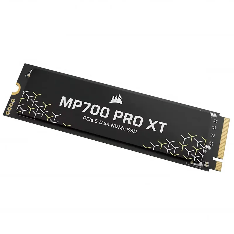Corsair MP700 PRO XT NVMe SSD no Heatsink, PCIe 5.0 M.2 Type 2280 - 4 TB