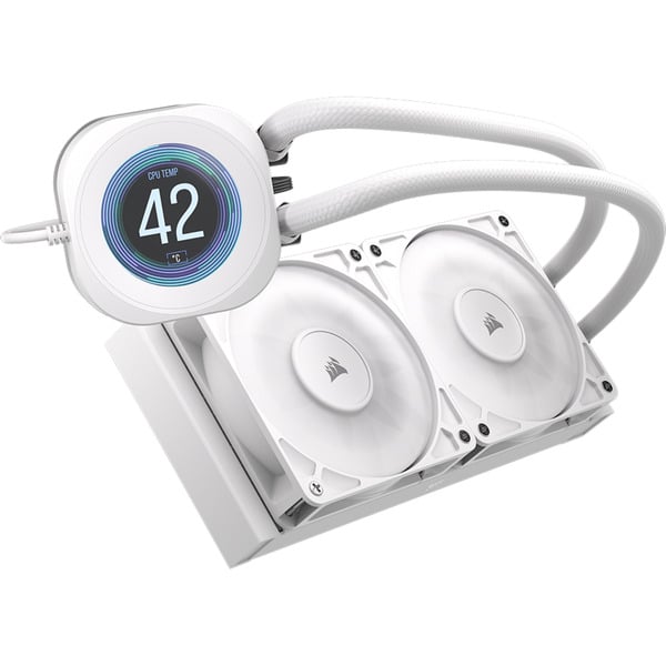 Corsair Nautilus 240 RS LCD White - Waterkoeler