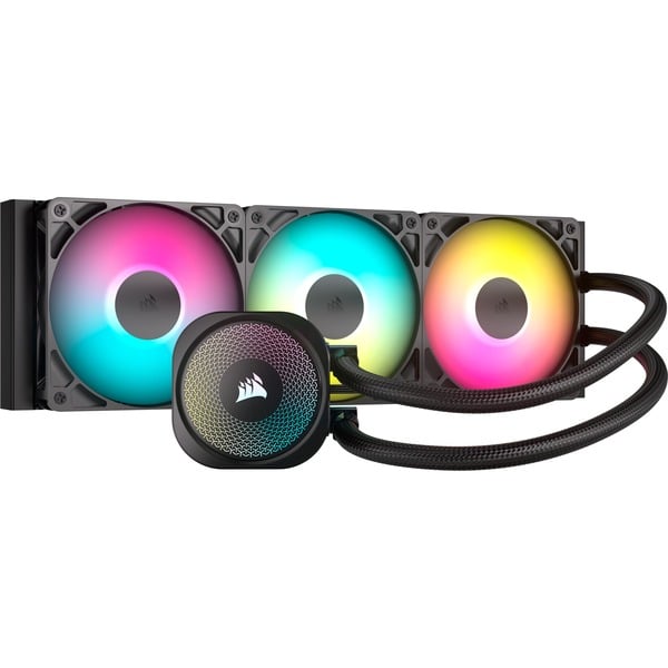 Corsair Nautilus 360 RS ARGB (Noir)