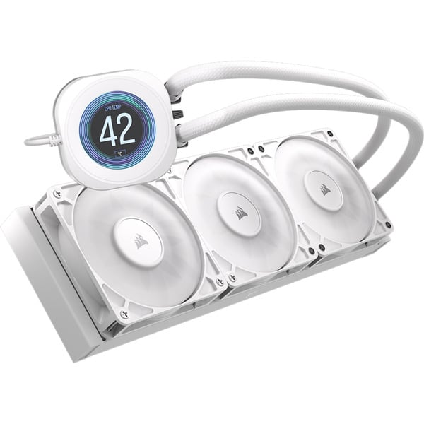 Corsair Nautilus 360 RS LCD White - Waterkoeler