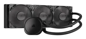 Corsair Nautilus RS 360mm -nestejäähdytin, musta