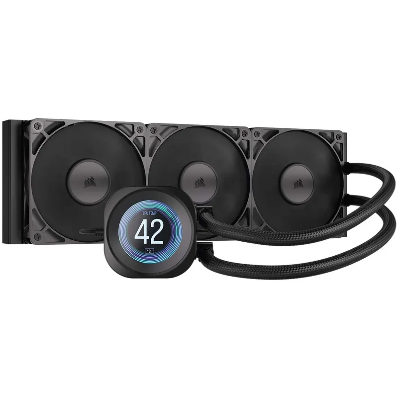 Corsair Nautilus RS LCD Noir - 360 mm