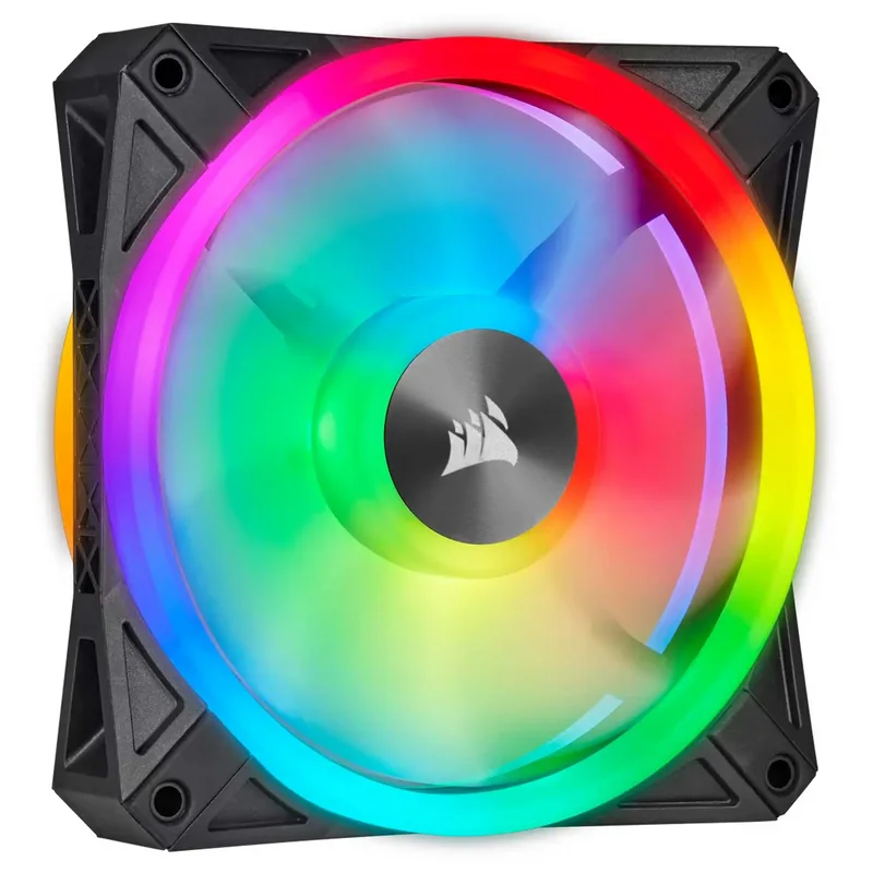 Corsair QL Series QL120 RGB LED, 120mm - No Controller