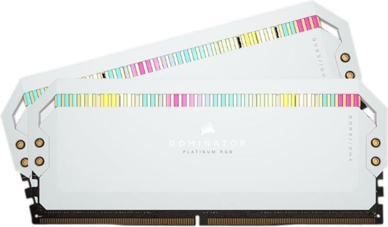 Corsair RAM Dominator Platinum RGB - 32 GB (2 x 16 GB Kit) - DDR5 5200 DIMM CL40
