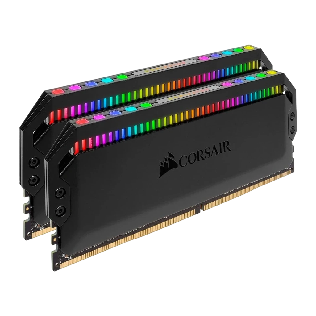 Corsair RAM Dominator Platinum RGB - 16 GB (2 x 8 GB Kit) - DDR4 3200 DIMM CL16