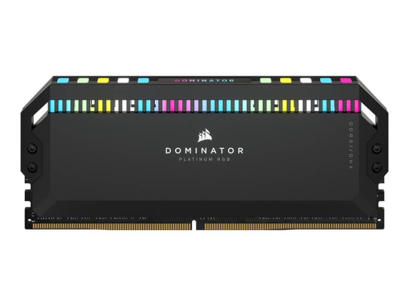 Corsair RAM Dominator Titanium RGB - 32 GB (2 x 16 GB Kit) - DDR5 6400 DIMM CL32