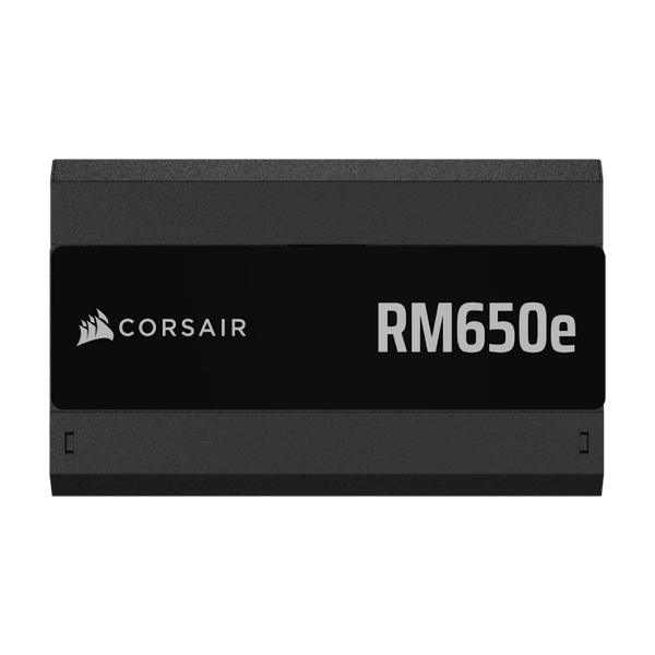 Corsair RM650E Cybenetics ATX 3.1 PCIe 5.1 650W 80 Plus Gold Modular Power Supply