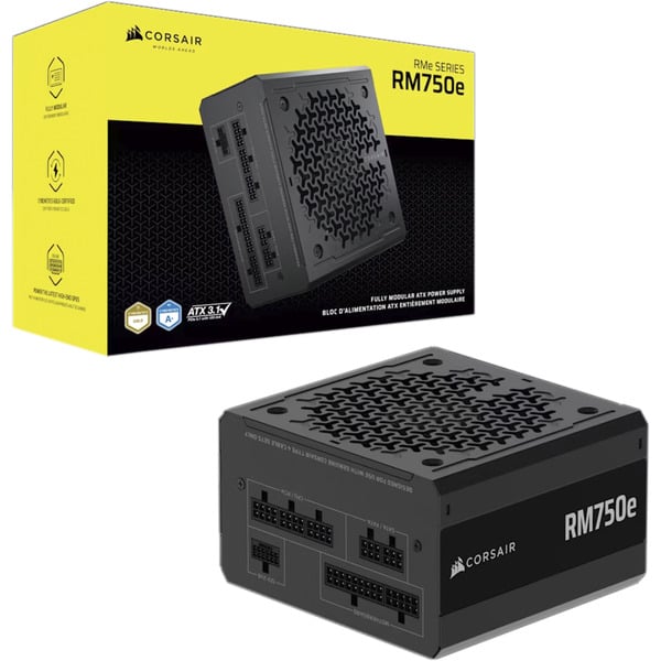 Corsair RM750e 750W Modulare 80+ Gold PFC Attivo ATX 3.1 ''Corsair Renewed''